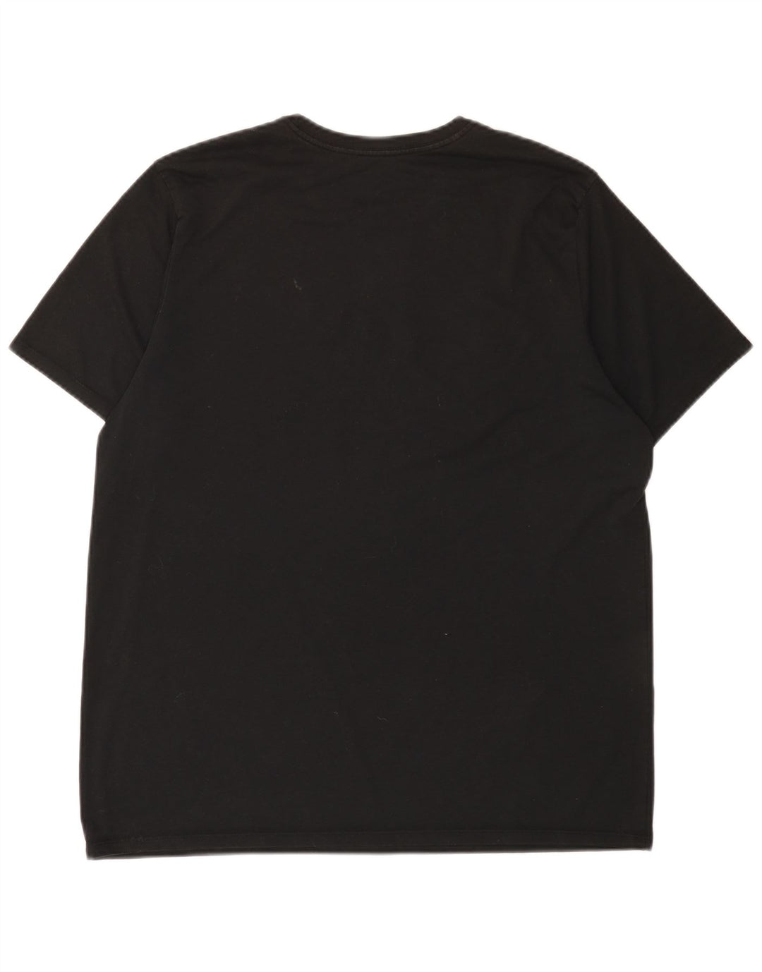 Ανδρικό γραφικό μπλουζάκι Nike Dri Fit τοπ XL μαύρο