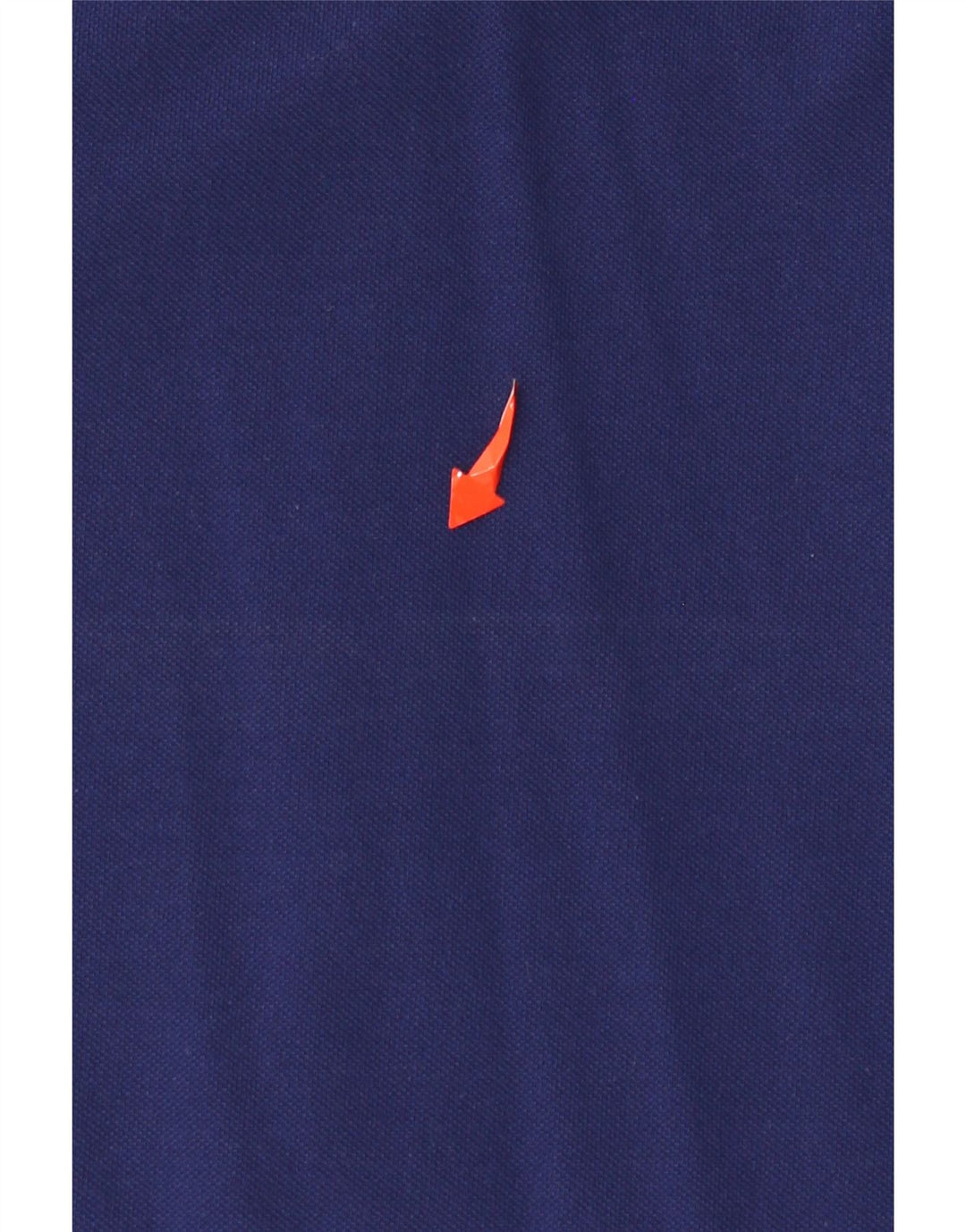 Ανδρικό γραφικό μπλουζάκι πόλο Gant μεγάλο μπλε ναυτικό βαμβακερό