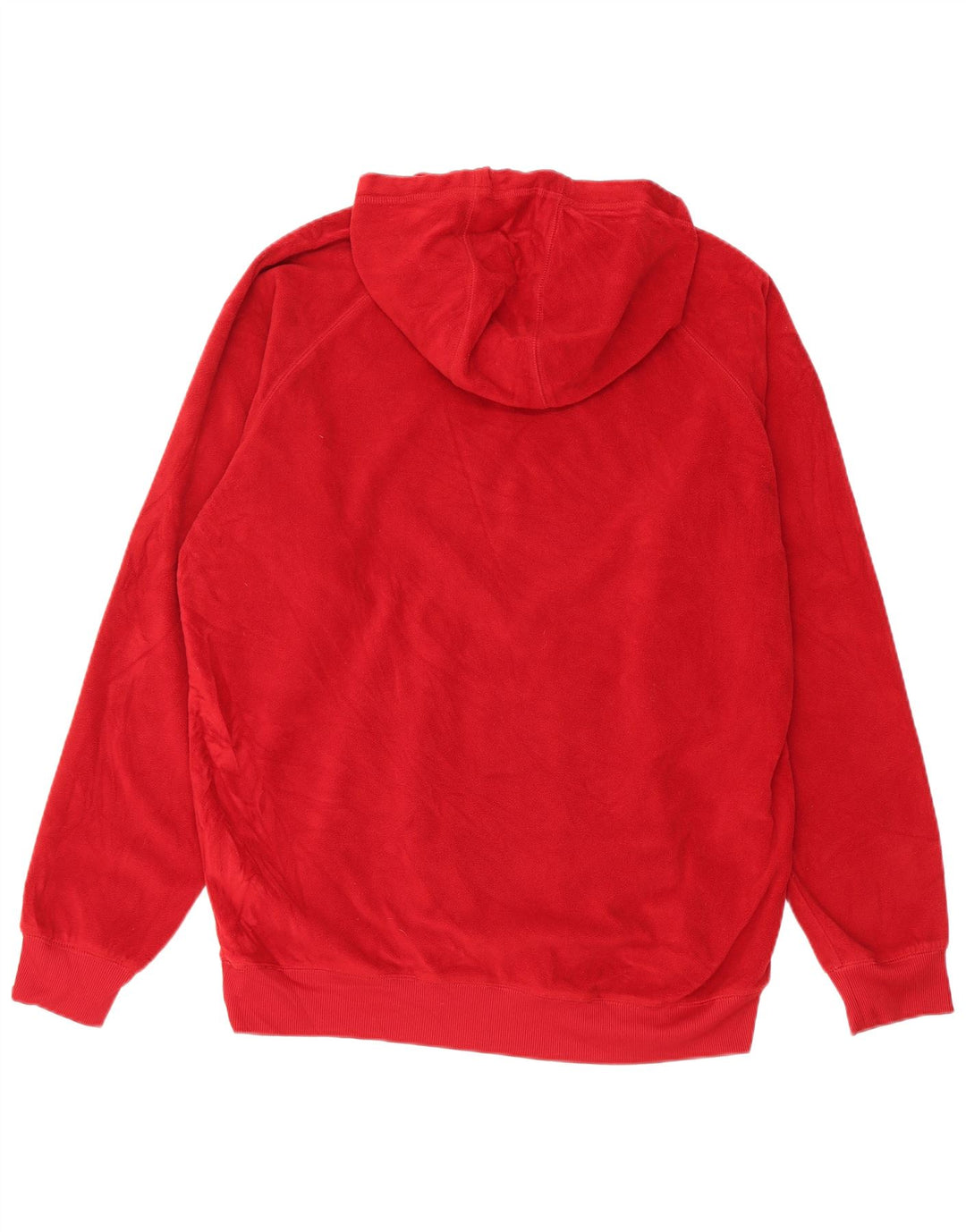 Columbia Ανδρική κουκούλα Fleece Jumper Μεγάλος Κόκκινος Πολυεστέρας