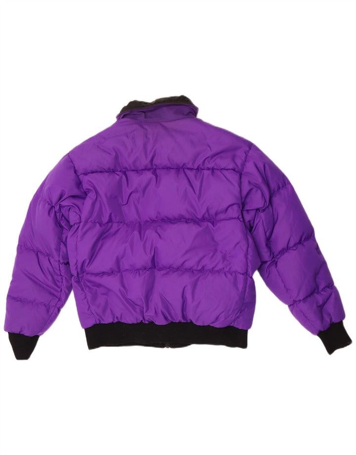 Columbia γυναικείο μπουφάν με επένδυση UK 16 Large Purple Colourblock