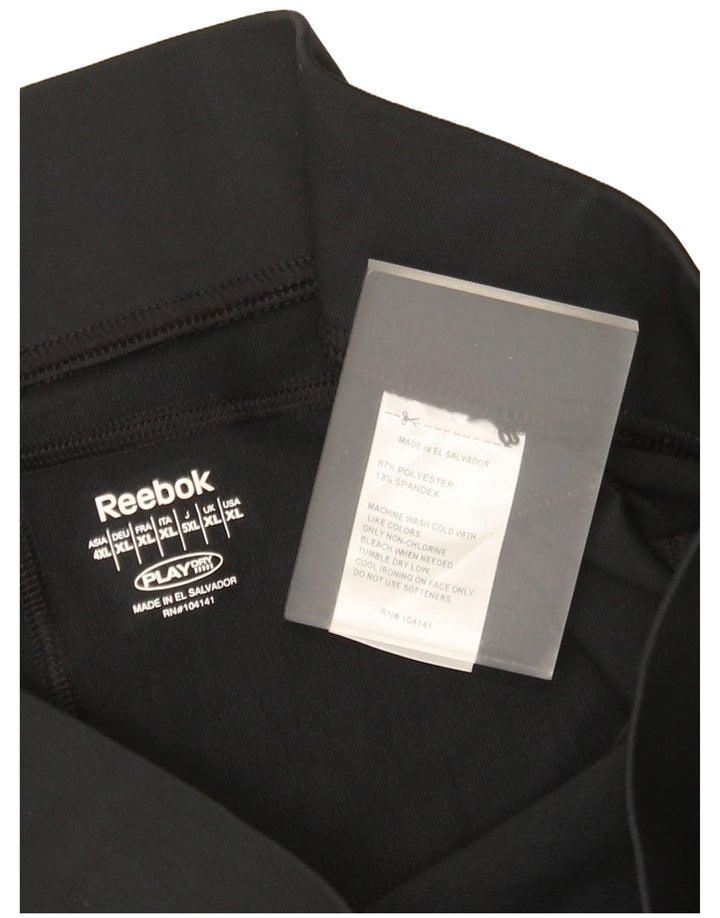 Reebok Γυναικείο Κολάν UK 18 XL Μαύρο Πολυεστέρας