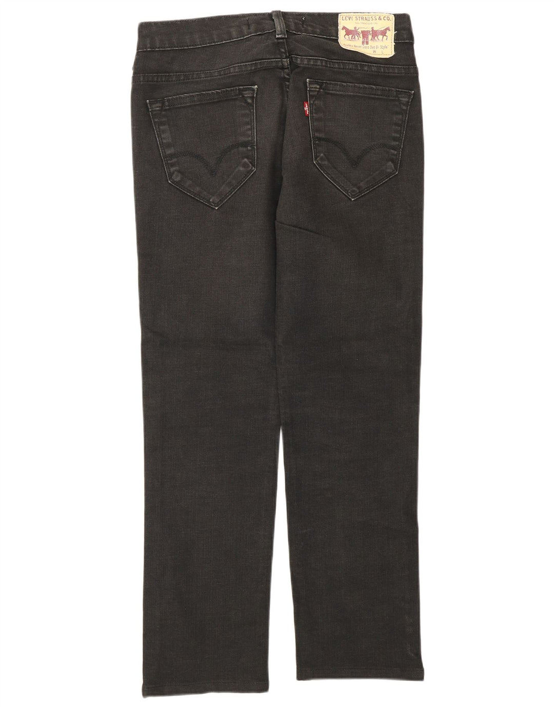 LEVI'S Γυναικείο 519 Slim Jeans W29 L32 Γκρι βαμβακερό