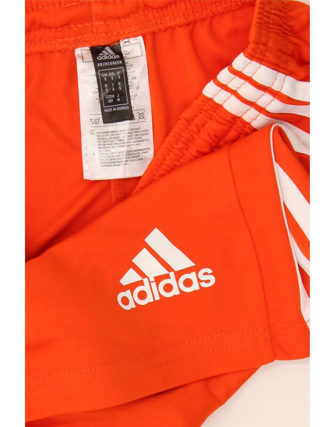 Adidas Ανδρικό Σορτς Aeroready Sport Μικρό Πορτοκαλί Πολυεστέρας