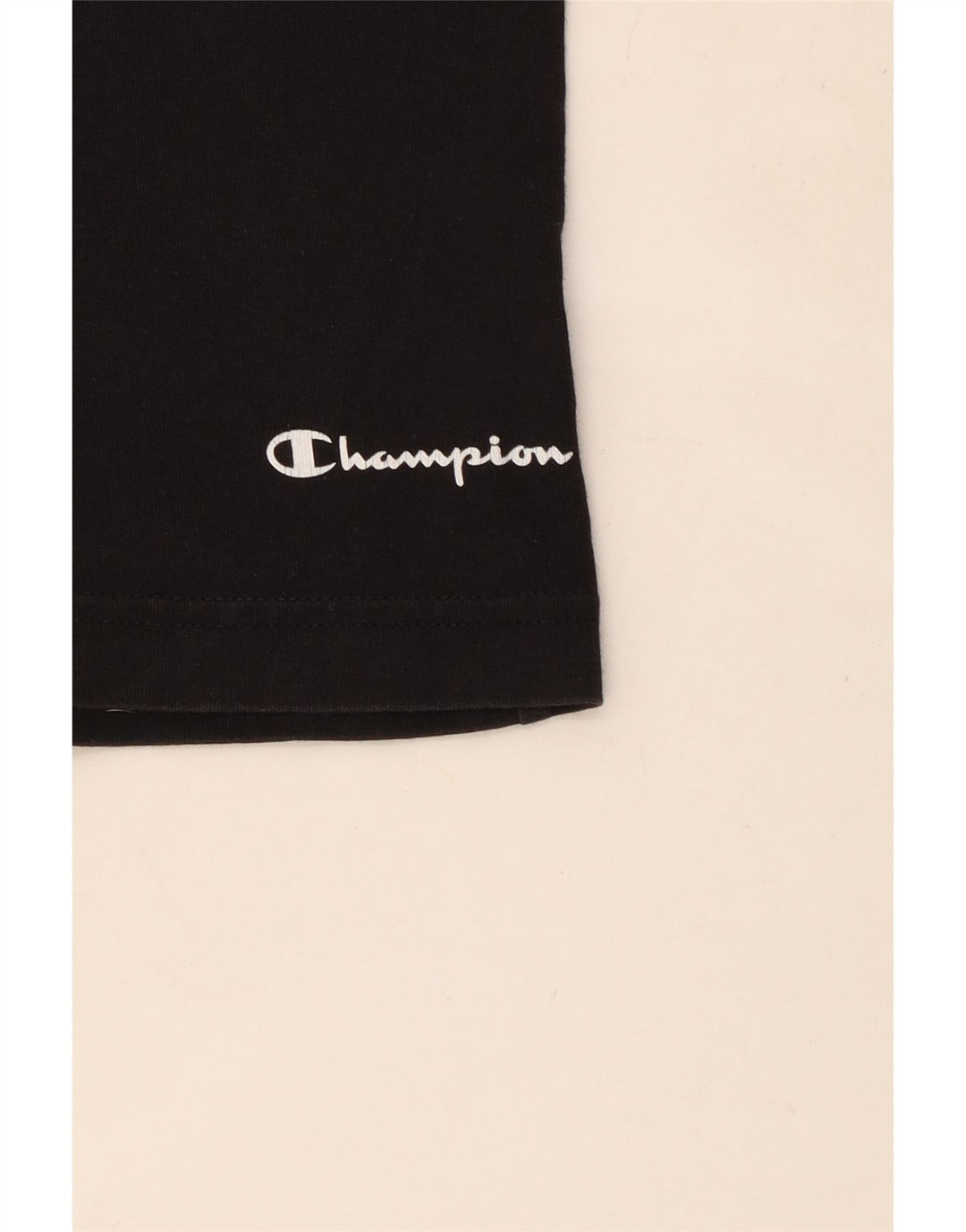 Ανδρικό αθλητικό σορτς Champion μεγάλο μαύρο