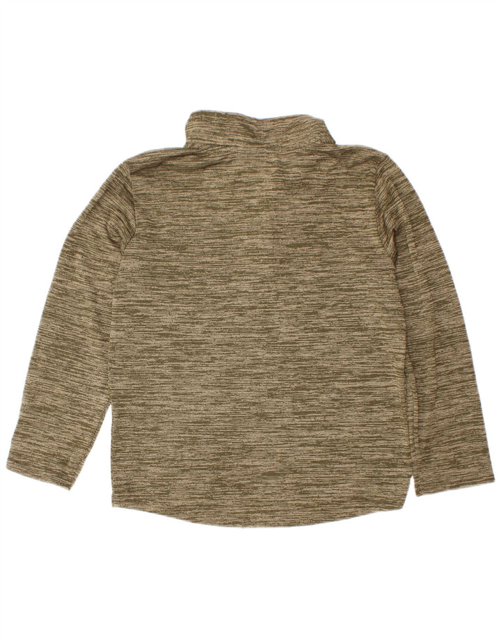 Nike Boys Dri Fit πουλόβερ φόρμα φόρμας 5-6 ετών με μεσαίο χακί φλεκ