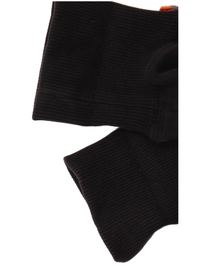 Ανδρικό γραφικό φούτερ Superdry Jumper Μεσαίο μαύρο βαμβακερό