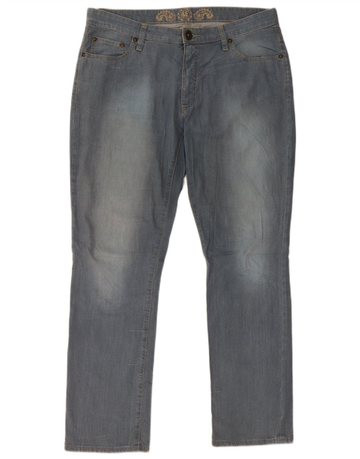 Ανδρικό Slim Jeans Marlboro Classics W32 L29 Μπλε βαμβακερό