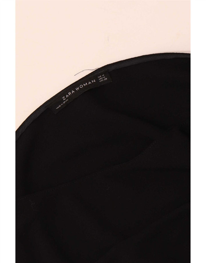 Zara Γυναικείο φόρεμα 3/4 μανίκι Βασικό UK 12 Μεσαίο Μαύρο