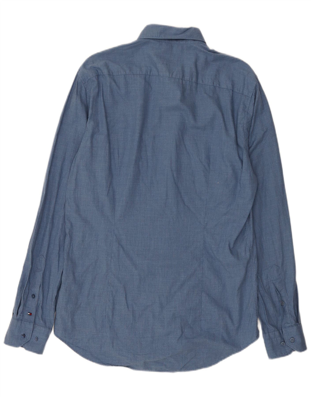Ανδρικό πουκάμισο Tommy Hilfiger Slim Fit Μέγεθος 40 Medium Blue Cotton