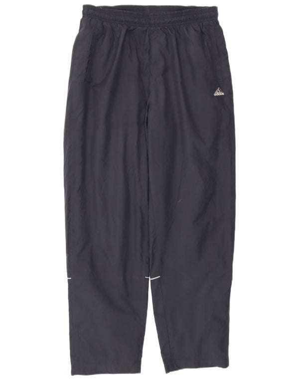 Γυναικεία αθλητική φόρμα Adidas Παντελόνι UK 14 Large Navy Blue Polyester
