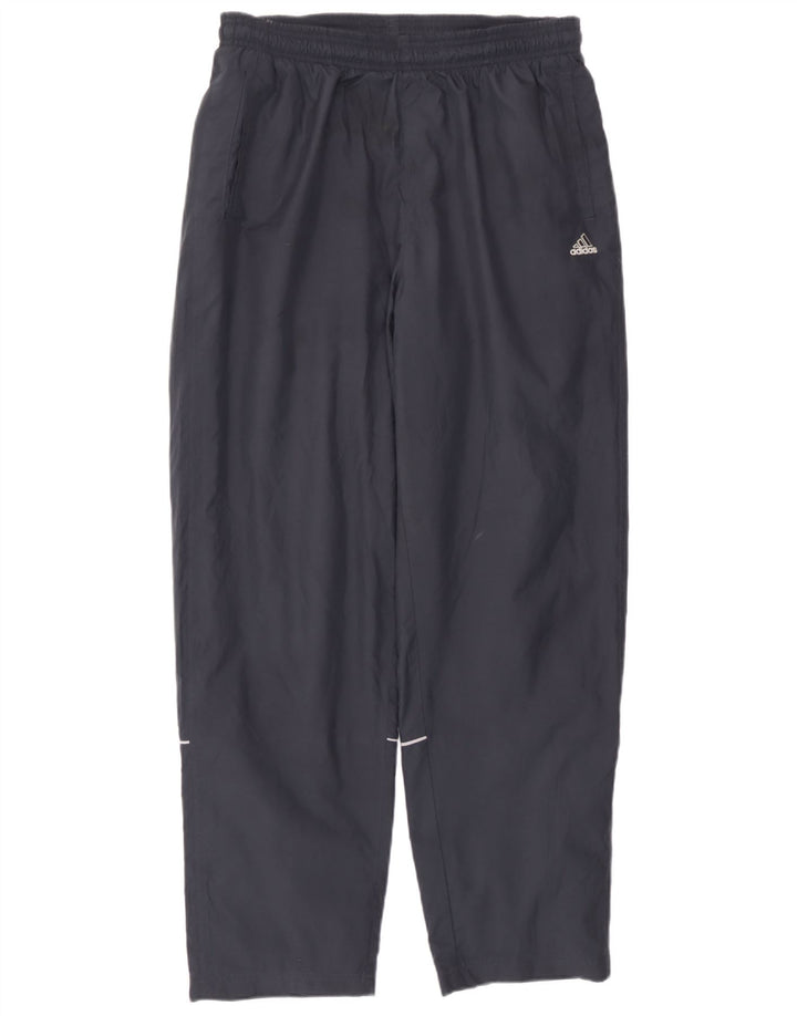Γυναικεία αθλητική φόρμα Adidas Παντελόνι UK 14 Large Navy Blue Polyester