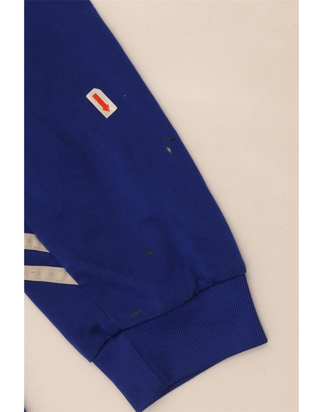 Ανδρική αθλητική φόρμα Adidas Top Jacket μεσαίου μπλε χρώματος πολυεστέρας