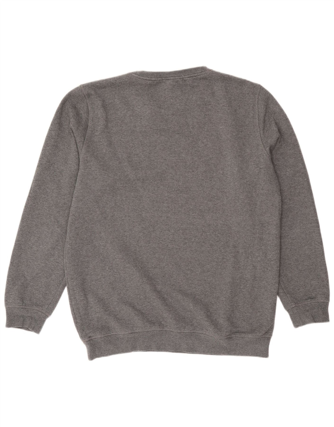 Πόλο Ασν. Ανδρικό φούτερ Jumper 2XL Γκρι βαμβακερό