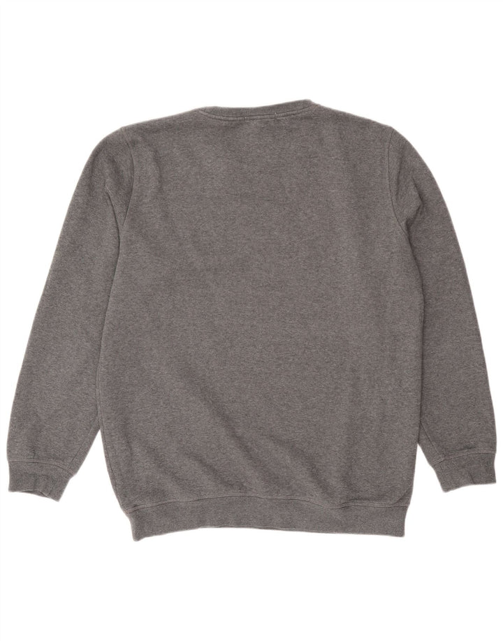 Πόλο Ασν. Ανδρικό φούτερ Jumper 2XL Γκρι βαμβακερό