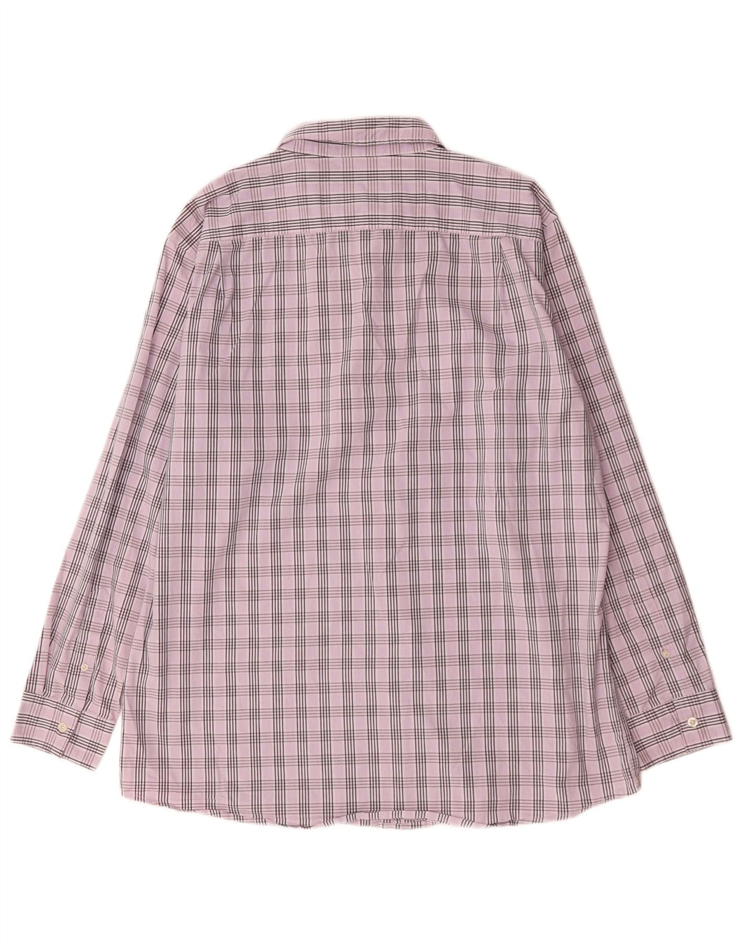 Ανδρικό πουκάμισο Lee XL Purple Check Cotton
