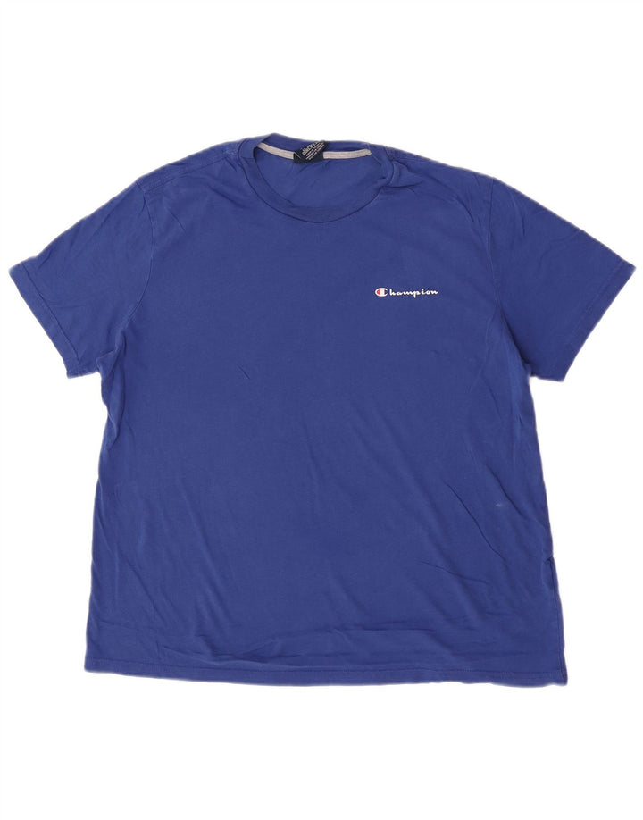 Ανδρικό T-Shirt Champion Top Medium Blue