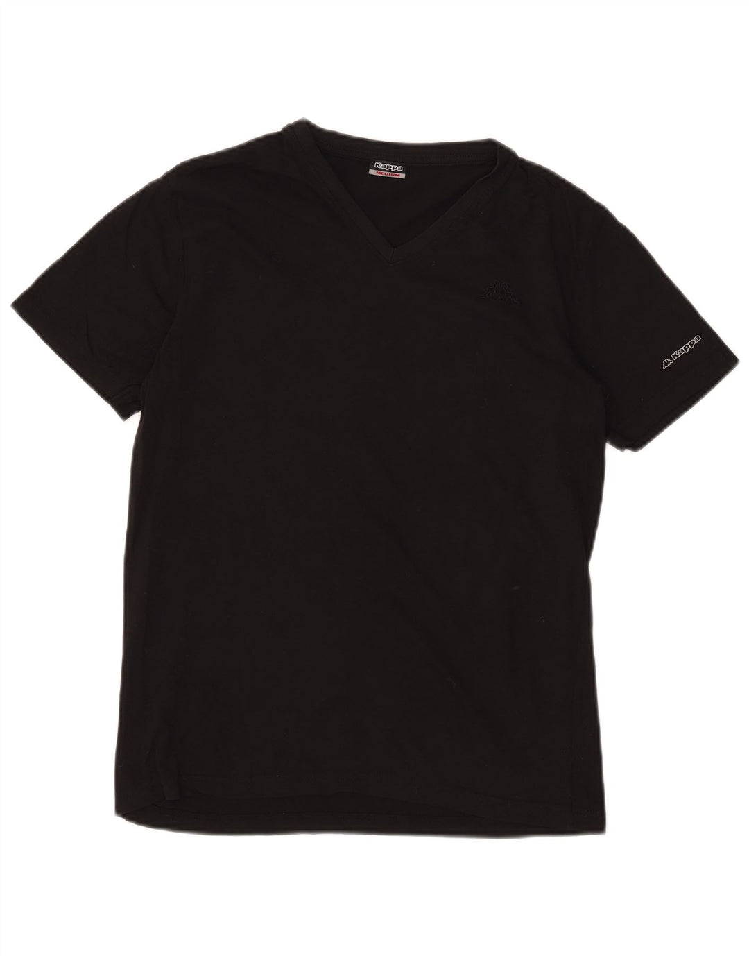 Ανδρικό T-Shirt Kappa Top Medium Μαύρο