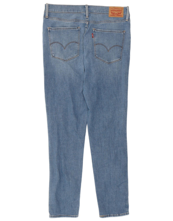 Levi's Womens 311 Shaping Skinny Jeans W29 L27 Μπλε βαμβακερό