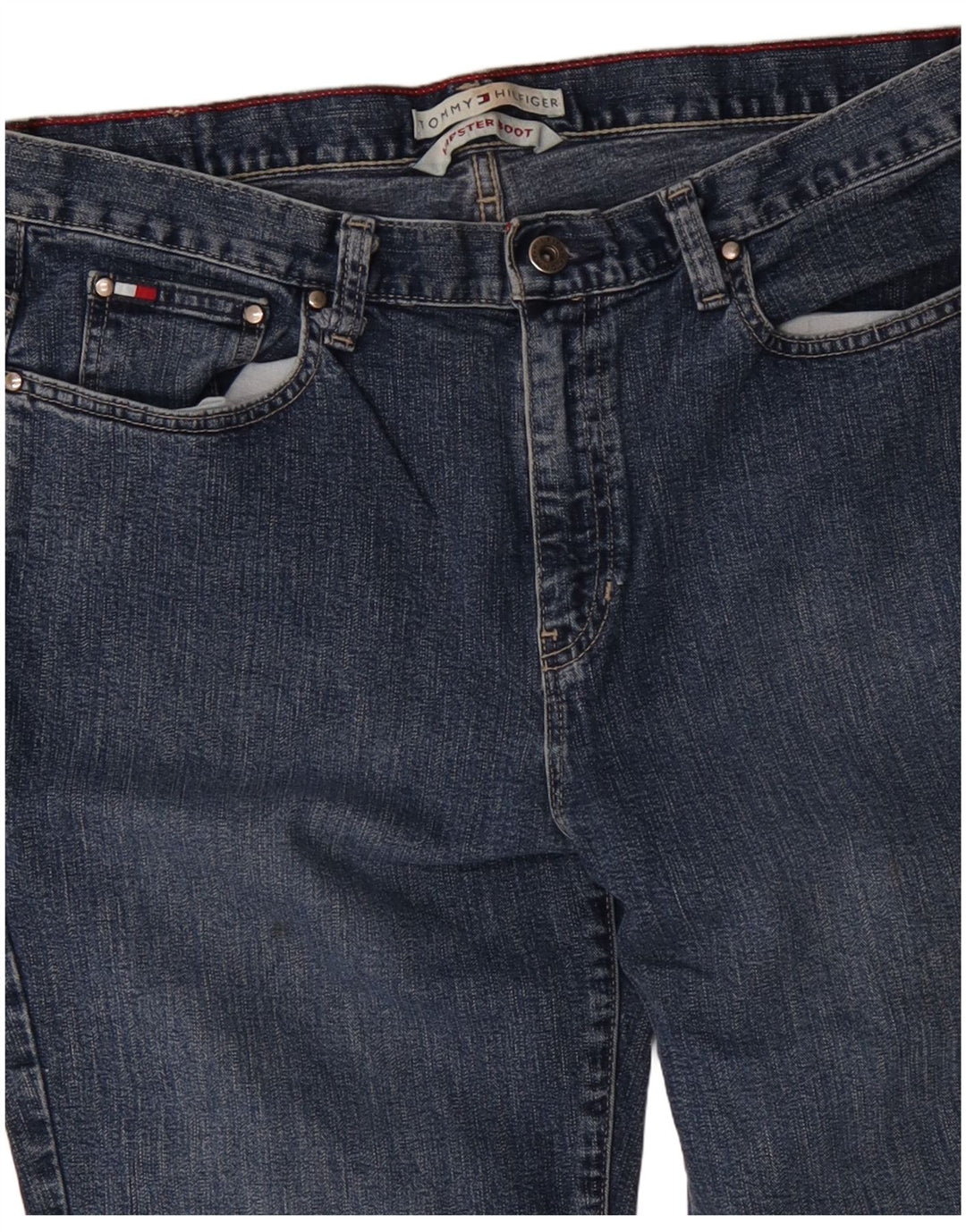 TOMMY HILFIGER Γυναικείο Hipster Bootcut Jeans W34 L31 Blue