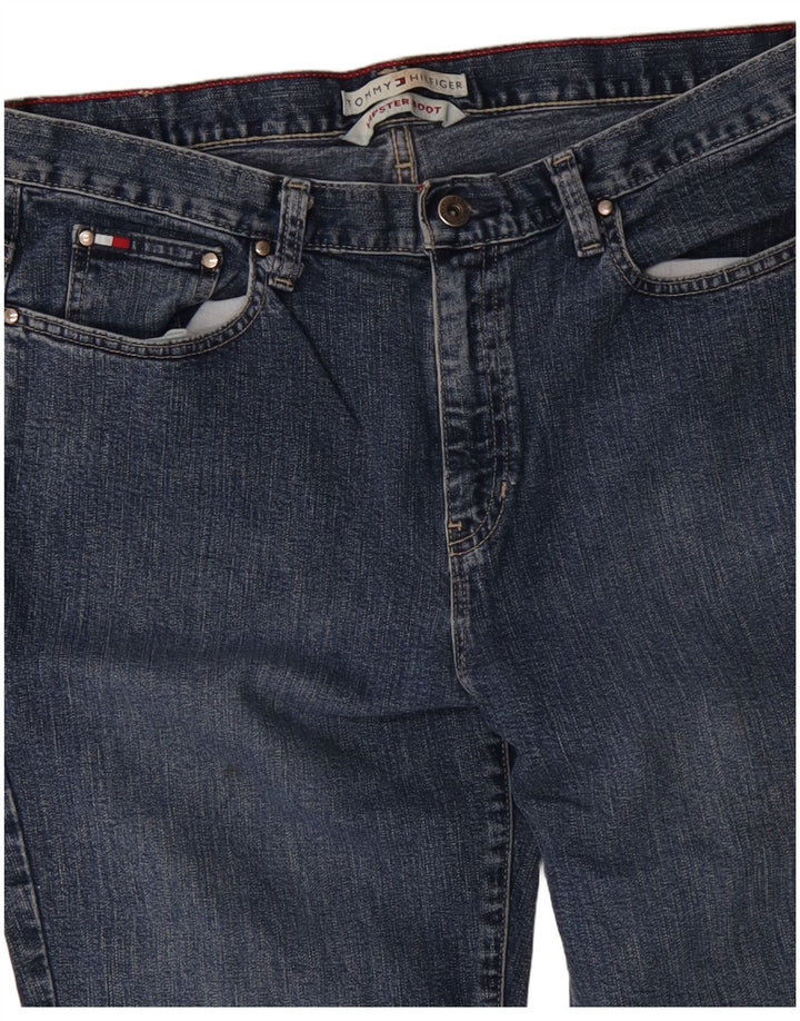 TOMMY HILFIGER Γυναικείο Hipster Bootcut Jeans W34 L31 Blue