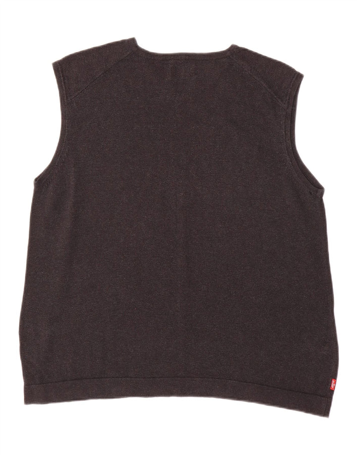 Ανδρικό γιλέκο Levi's Tank Top Medium Grey