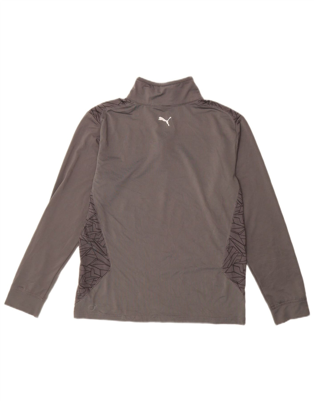 Φόρμα PUMA Boys με φερμουάρ πουλόβερ φόρμα 11-12 ετών μεγάλο γκρι