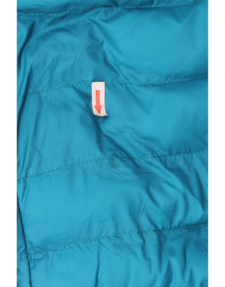 Mountain Warehouse Γυναικείο παλτό με κουκούλα με επένδυση UK 20 2XL μπλε πολυεστέρας