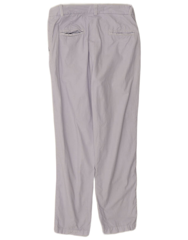 Marks & Spencer Γυναικείο ίσιο παντελόνι Chino UK 8 Small W26 L27 Blue