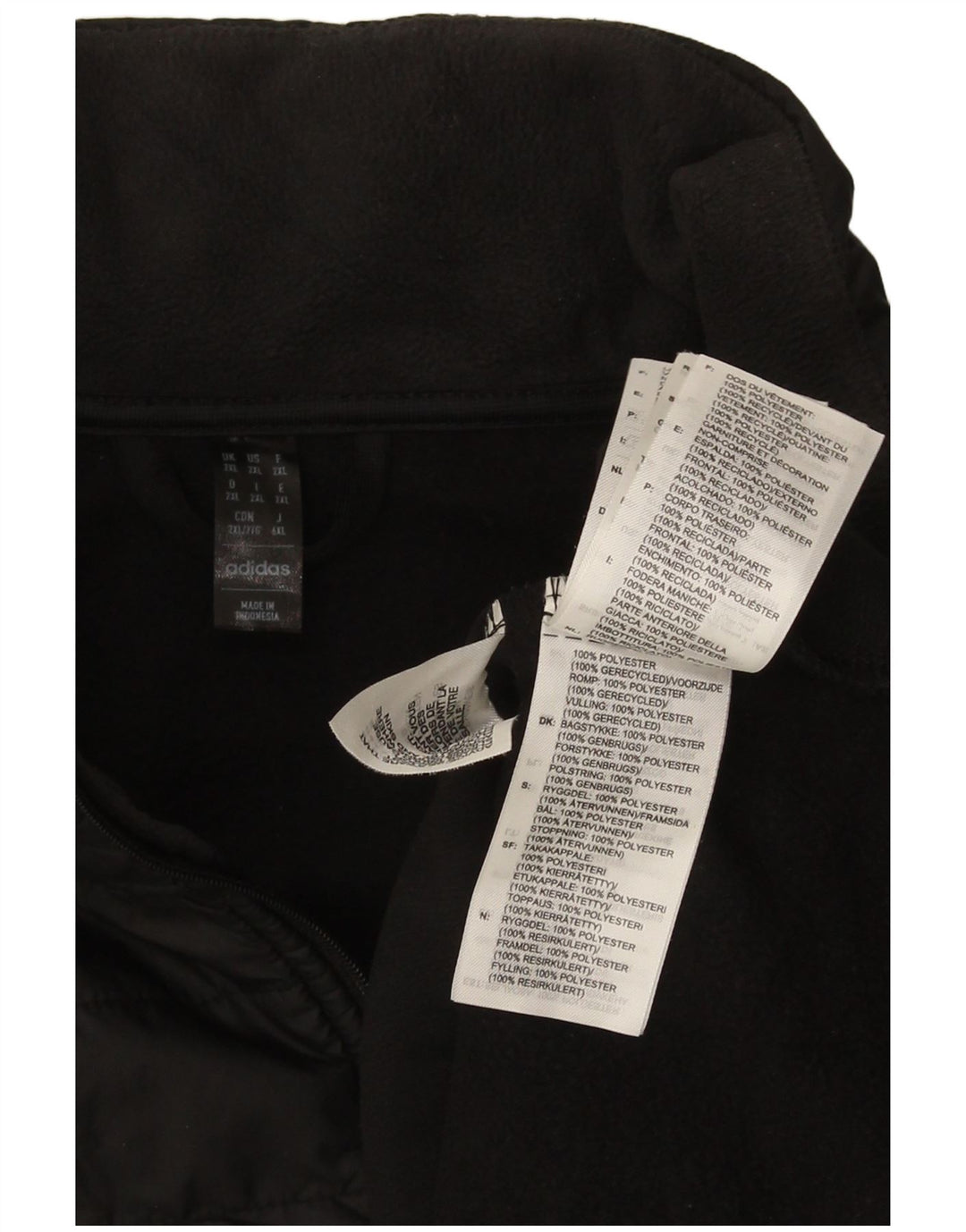 Adidas Ανδρική φόρμα πουλόβερ Aeroready Top Jacket 2XL Μαύρο Πολυεστέρας