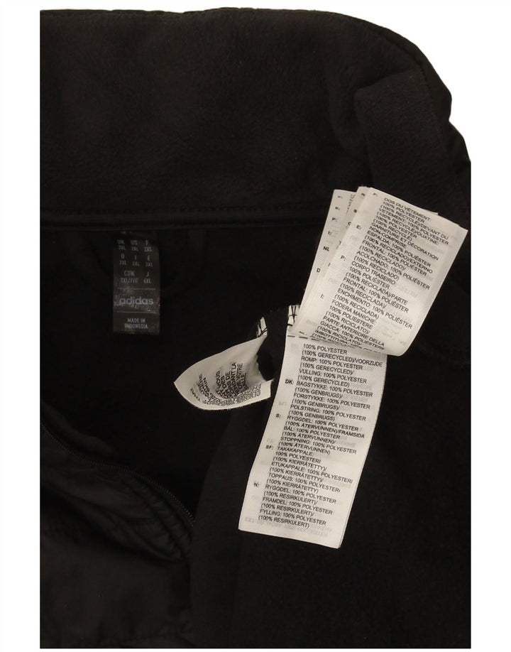 Adidas Ανδρική φόρμα πουλόβερ Aeroready Top Jacket 2XL Μαύρο Πολυεστέρας