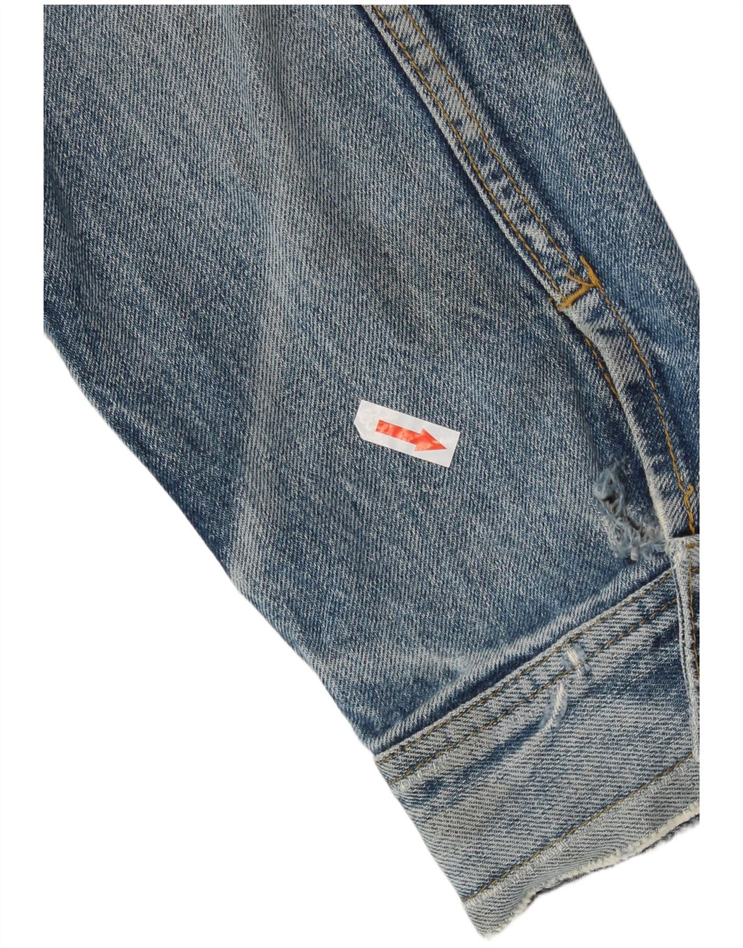 Meltin' Pot Γυναικείο Τζιν Μπουφάν UK 18 XL Μπλε Βαμβακερό