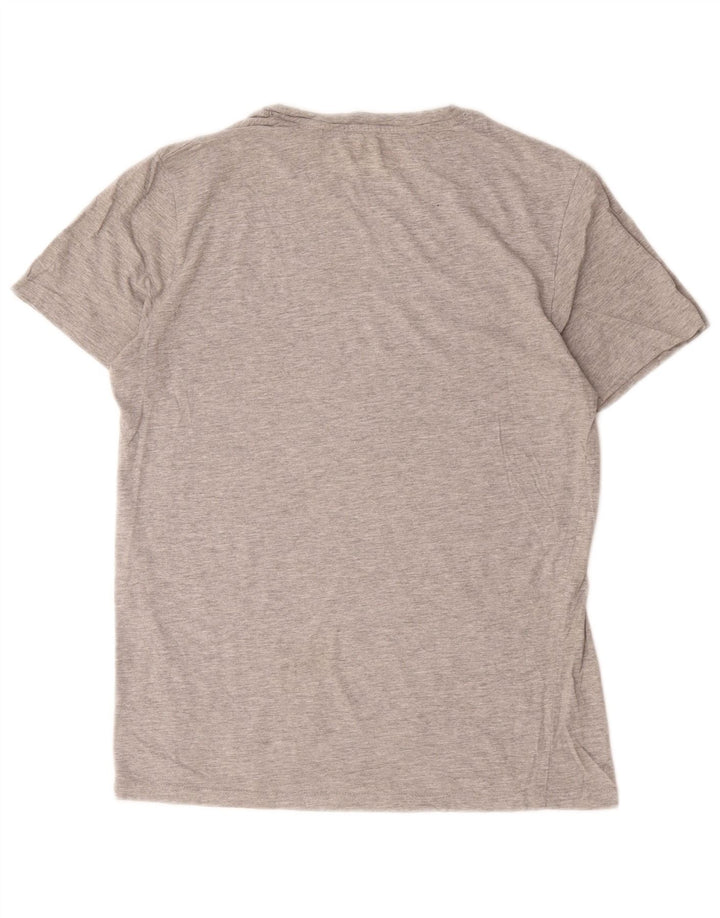 Jack & Jones Ανδρικό T-Shirt Μπλουζάκι από μεσαίο γκρι βαμβακερό
