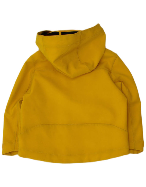 Μπουφάν Polo Ralph Lauren Baby Boys με κουκούλα αντιανεμικό 18-24 μηνών κίτρινο