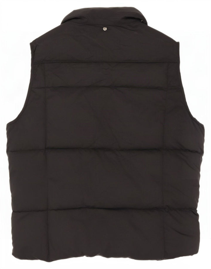 Canadiens Mens Padded Gilet IT 54 2XL Μαύρο