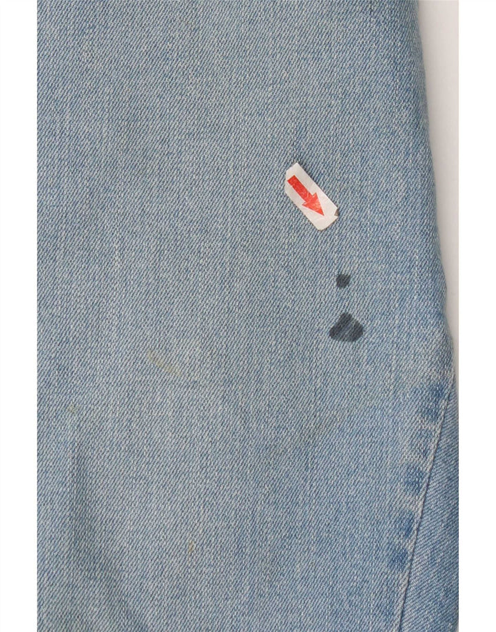 Wrangler Ανδρικό Texas Slim Jeans W32 L30 Blue