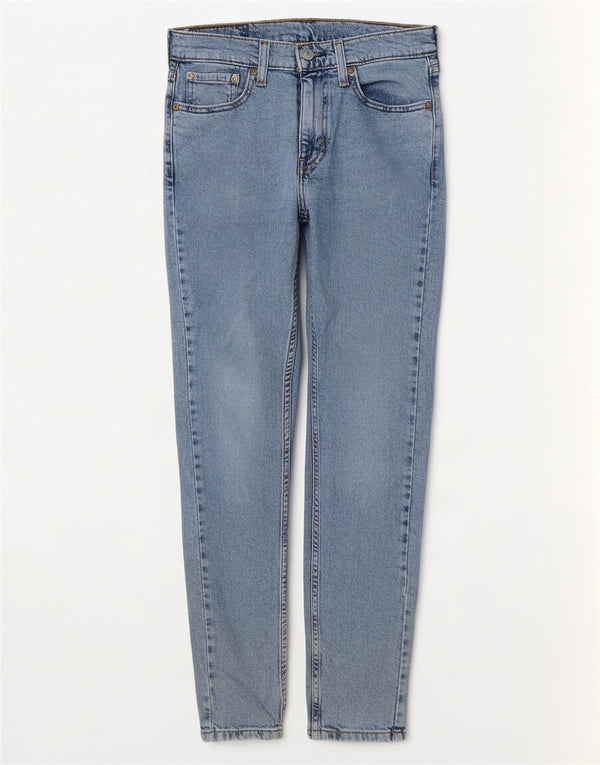 Levi's Mens 519 Hi-Ball Skinny Jeans W30 L30 Μπλε βαμβακερό