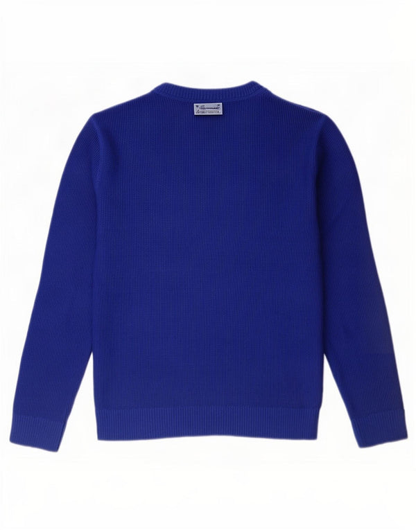 Reiss Γυναικείο πουλόβερ με λαιμόκοψη UK 18 XL Μπλε Ακρυλικό
