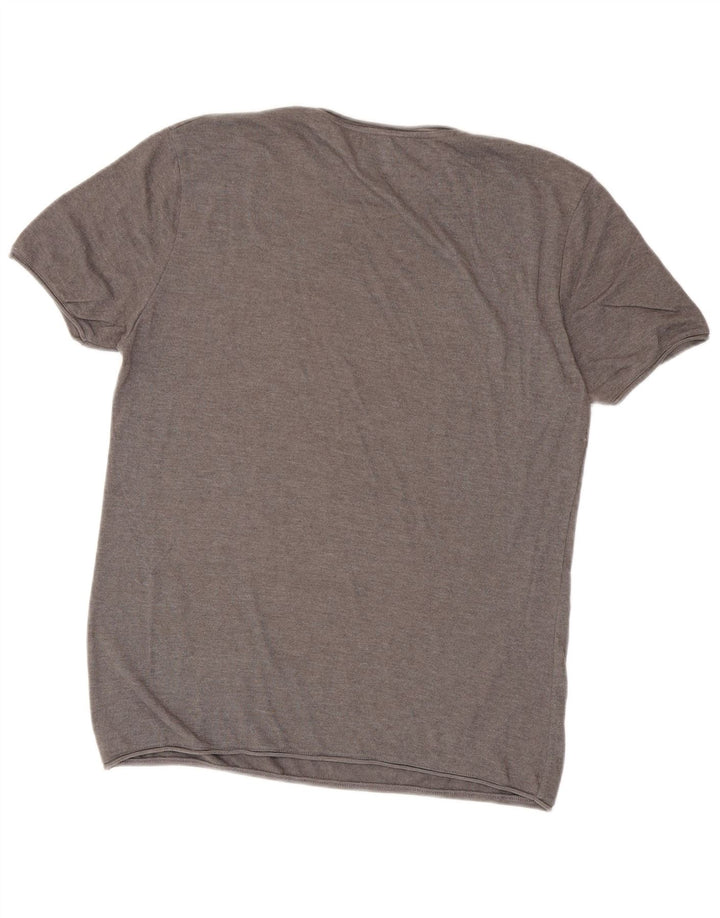 Ανδρικό T-Shirt Zara Top Large Grey