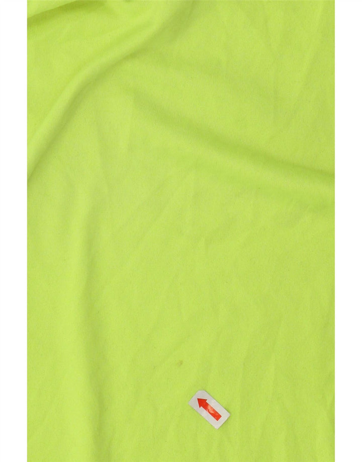 Ανδρικό T-Shirt NIKE Dri Fit Top Large Green Polyester