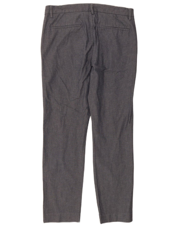 Ανδρικό παντελόνι Chino Marks & Spencer W32 L29 με μπλε στίγματα