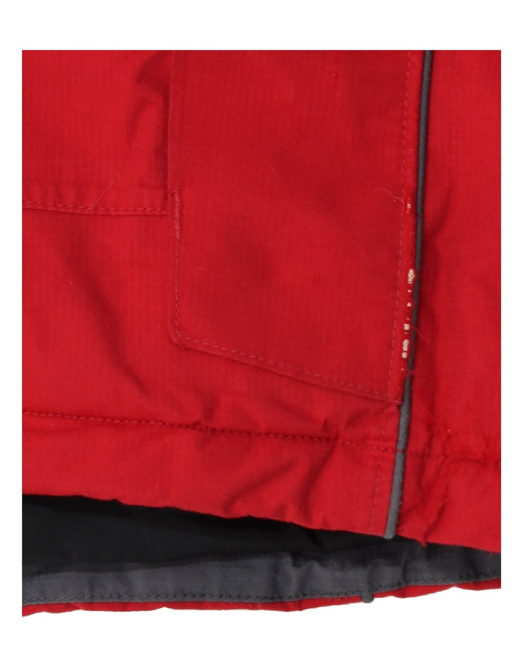 COLUMBIA Mens Windbreaker Jacket UK 38 Medium Red Nylon Vintage Columbia and Second-Hand Columbia from Messina Hembry 
