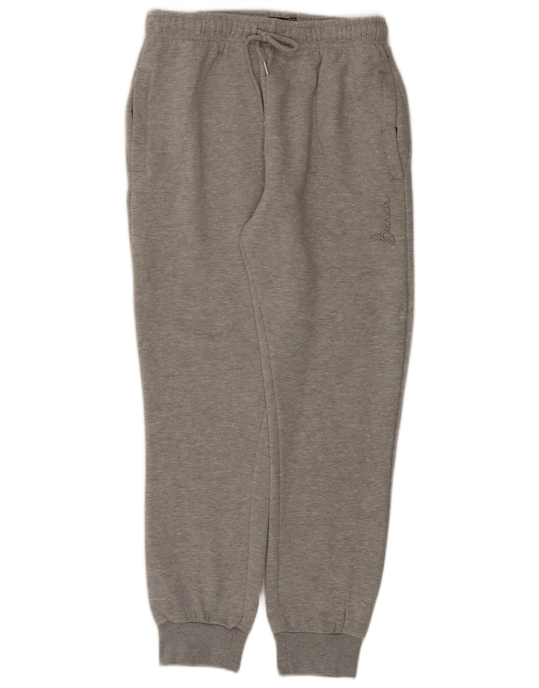 BENCH Γυναικεία φόρμα παντελόνι Joggers UK 10 Small Grey Cotton