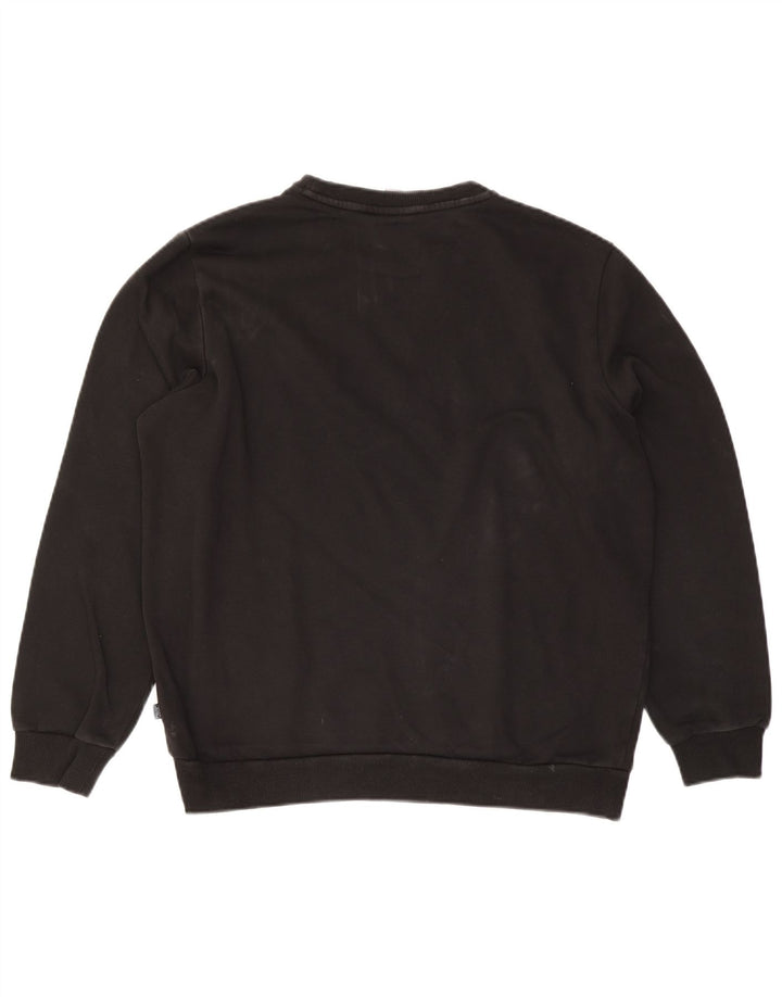 Ανδρικό φούτερ Puma Jumper μεγάλο μαύρο βαμβακερό
