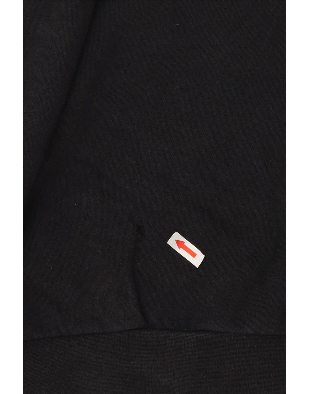 Γυναικείο Φούτερ Adidas Graphic Jumper UK 16 Large Black Colourblock