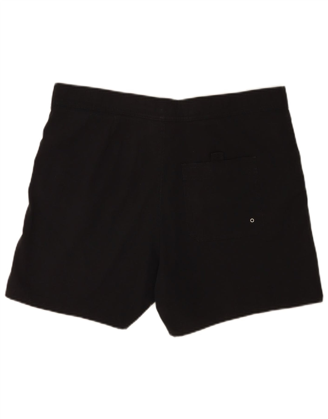 Bear Ανδρικό σορτς Chino W34 μεγάλο μαύρο πολυεστέρα
