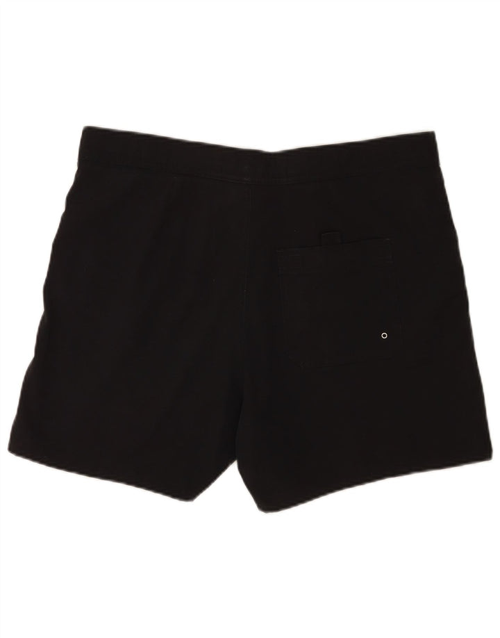 Bear Ανδρικό σορτς Chino W34 μεγάλο μαύρο πολυεστέρα