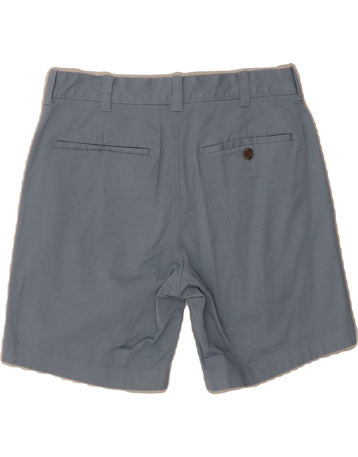 J. CREW Womens Mercantile Chino Shorts W29 Medium  Blue Cotton Vintage J. Crew and Second-Hand J. Crew from Messina Hembry 