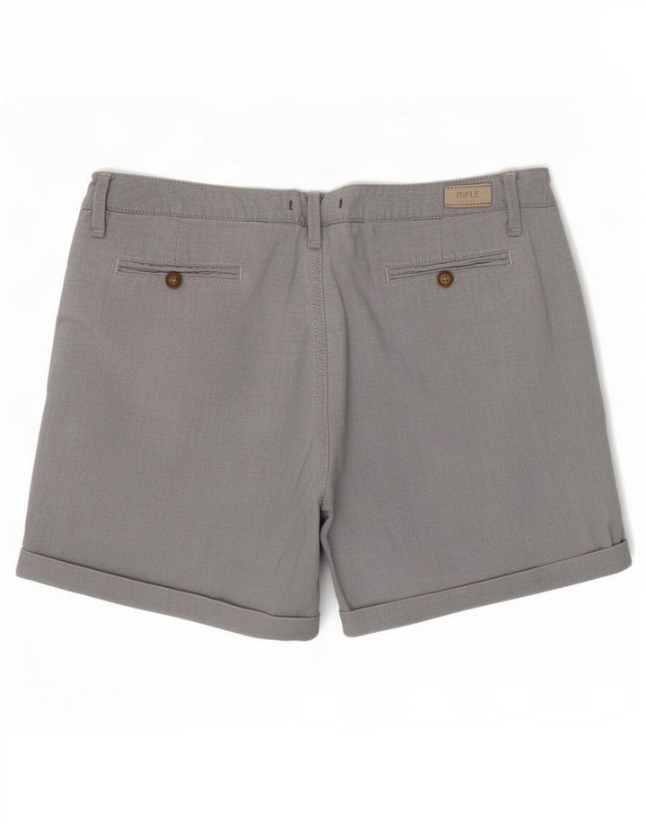 Rifle Γυναικείο Σορτς Chino Μεγάλο W32 Μπλε