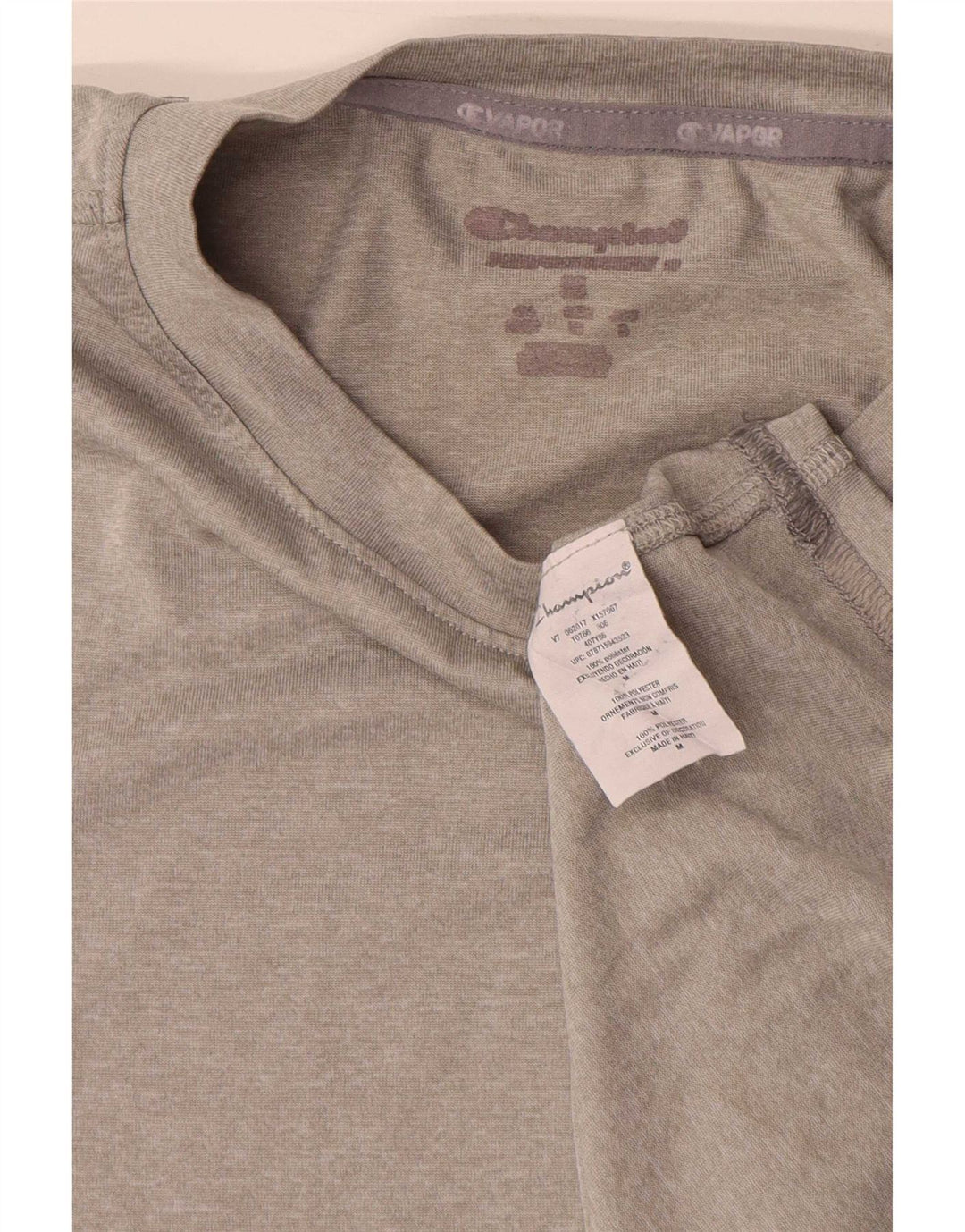 Ανδρικό T-Shirt Champion Top Medium Grey Polyester