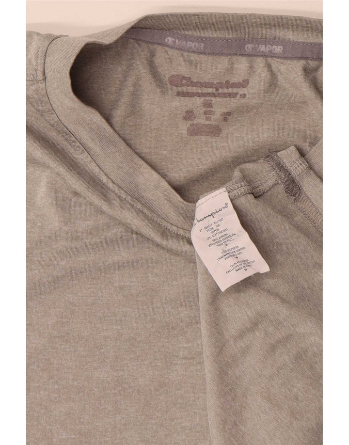 Ανδρικό T-Shirt Champion Top Medium Grey Polyester